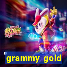 grammy gold